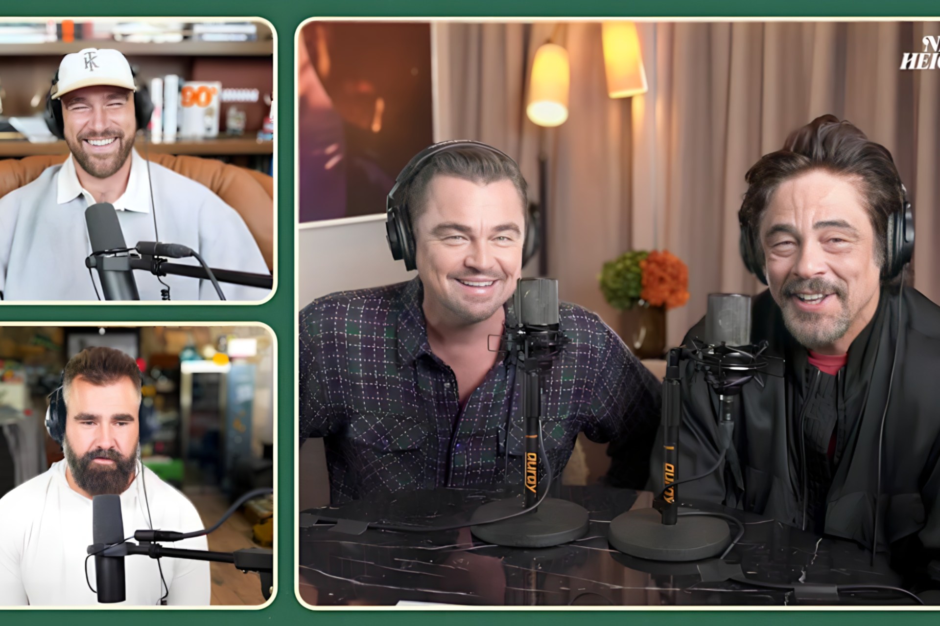 The Only Thing Crazier Than Leonardo DiCaprio Doing A Podcast? What Hollywood Tried To Name Him