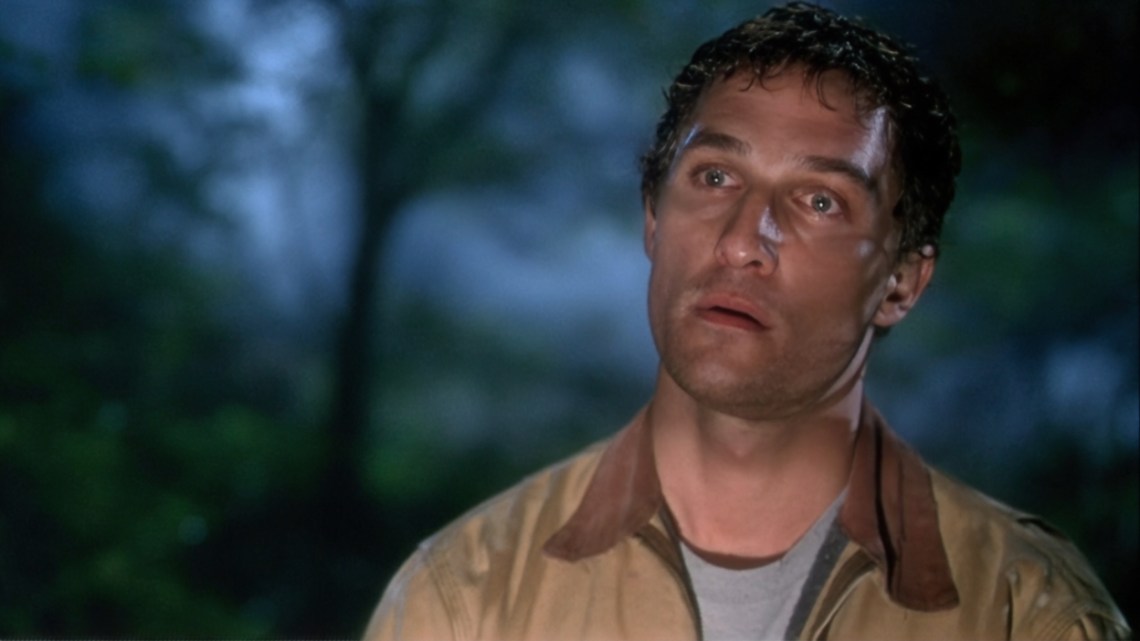 Matthew McConaughey in Frailty