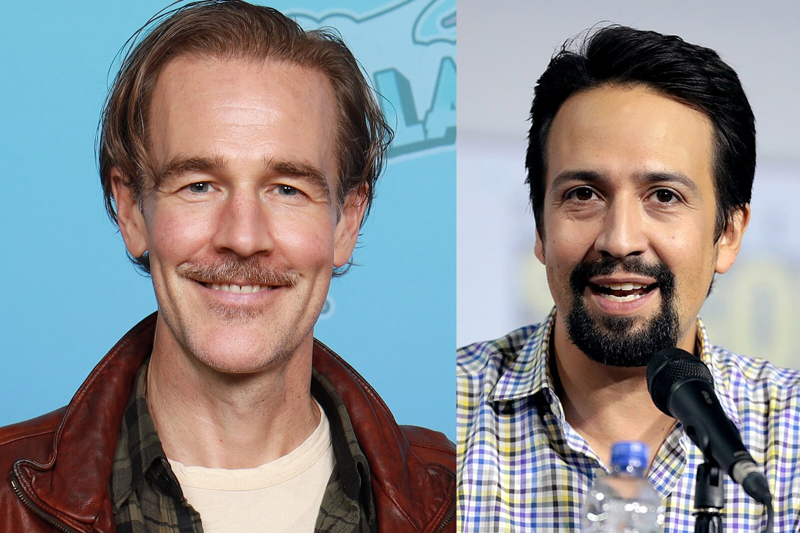 James Van Der Beek Abruptly Drops Out Of The ‘Dawson’s Creek’ Reunion—And Lin Manuel Miranda Is Taking His Place