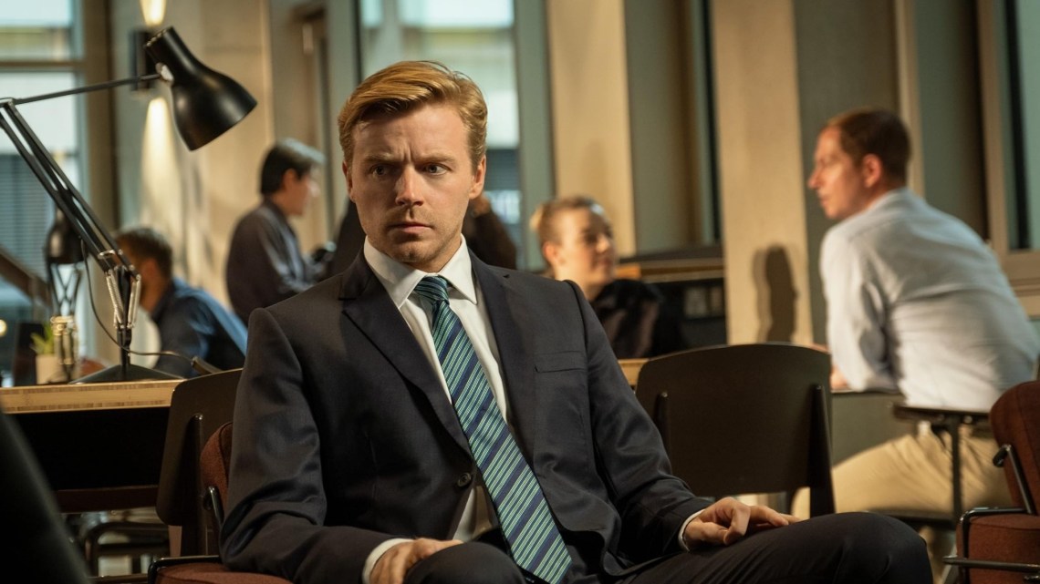 Jack Lowden in Slow Horses