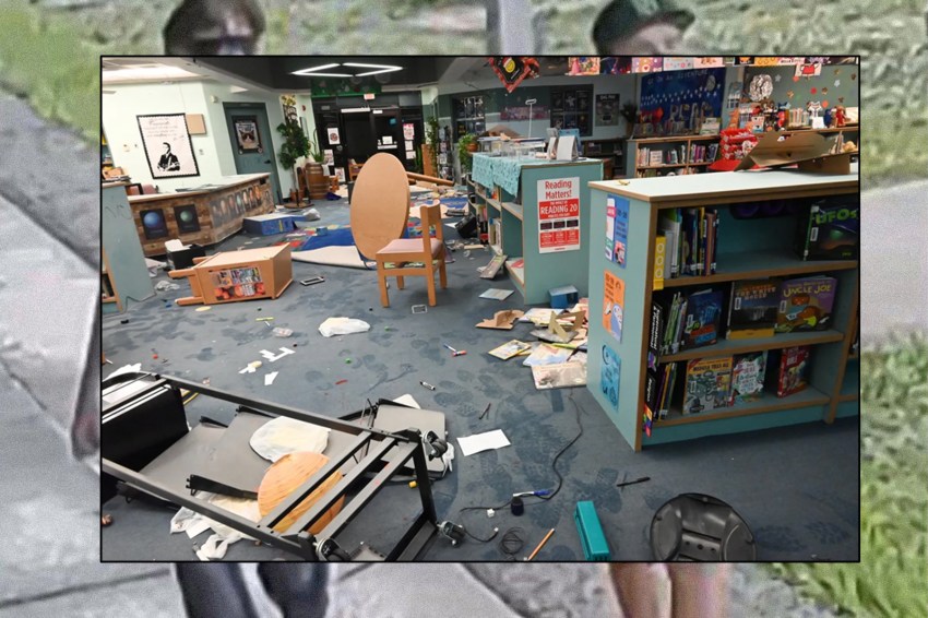 2 Middle School Boys Cause $50K Of Damage At Their School In This Unsurprising USA State