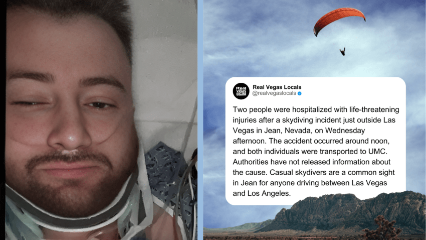 Once-In-A-Lifetime Jump Turns Into Near-Death Plunge For British Tourist In Las Vegas