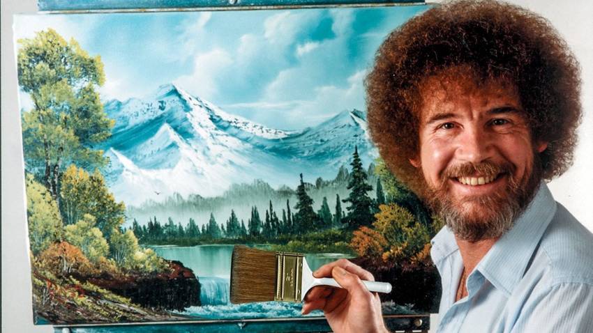 The Joy of Painting Becomes The Hope Of Broadcasting As Bob Ross Works Hit The Auction Block For PBS