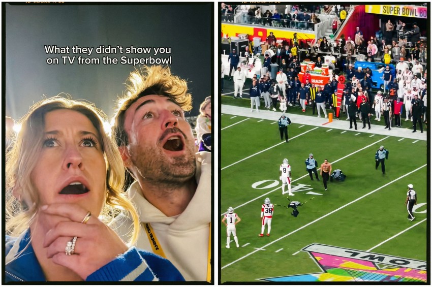 The Streaker They Didn’t Show You On The Super Bowl