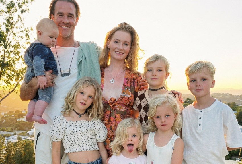 James Van Der Beek Moved His Family To Texas, And Still Went Broke Fighting Cancer