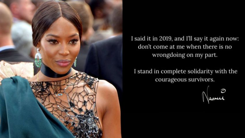 Naomi Campbell Says She ‘Didn’t Do Anything Wrong’ But Invited Epstein To Parties After He Was Convicted Of A Child Sex Crime
