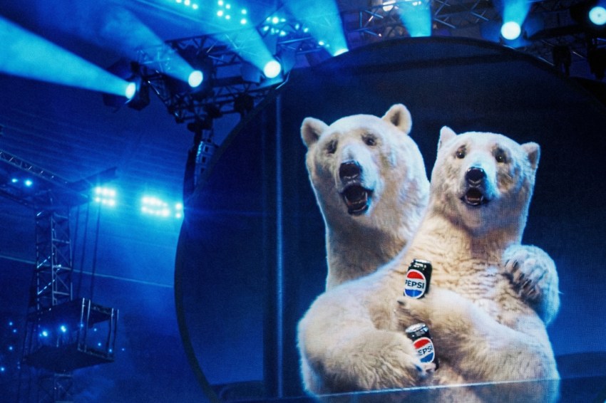 The Pepsi vs. Coke War Is Back, And Pepsi’s Opening Move Was Stealing Coke’s Polar Bear And Recreating The Coldplay Cheating Scandal