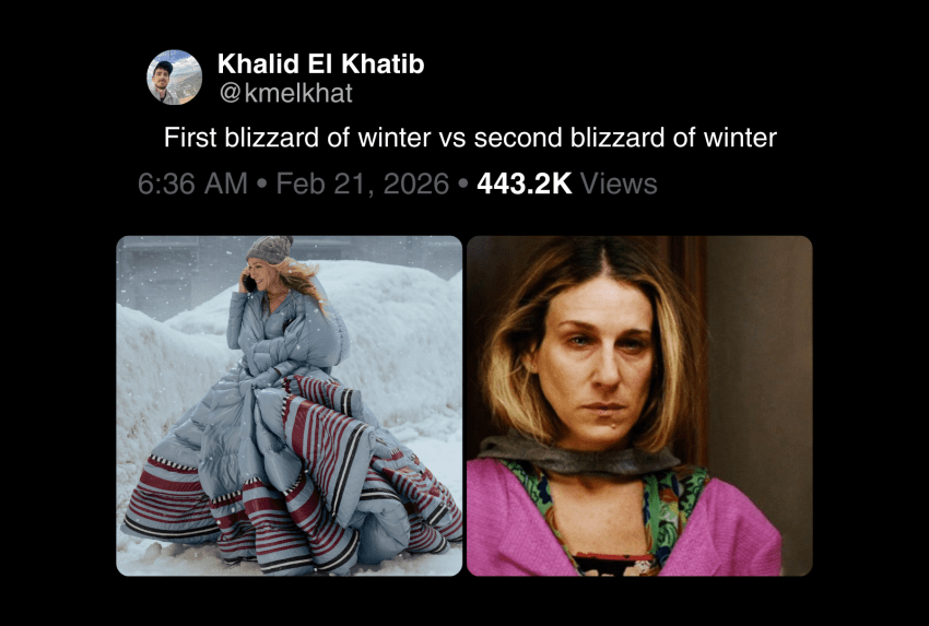 And Just Like That, Winter Dragged Us Harder Than We Ever Dragged Carrie Bradshaw