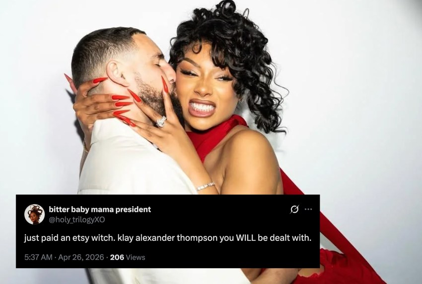 Megan Thee Stallion’s Fans Are Hiring Etsy Witches To Hex Klay Thompson Hours After She Announced Their Breakup