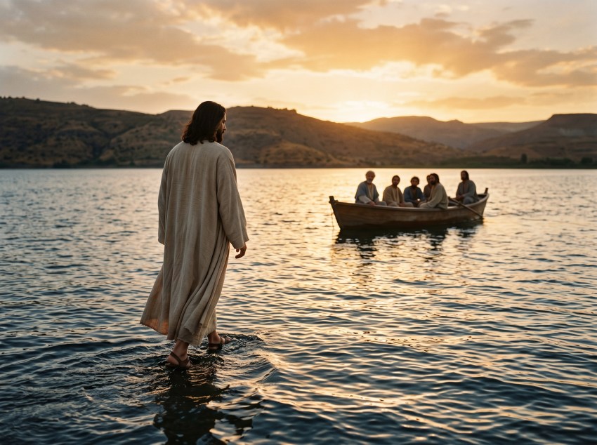 Jesus’ Greatest Promise: He Will Never Leave You