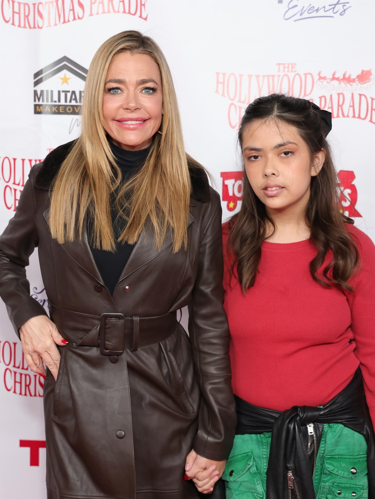 Celebrities gathered at the 92nd Hollywood Christmas Parade supporting Toys for Tots