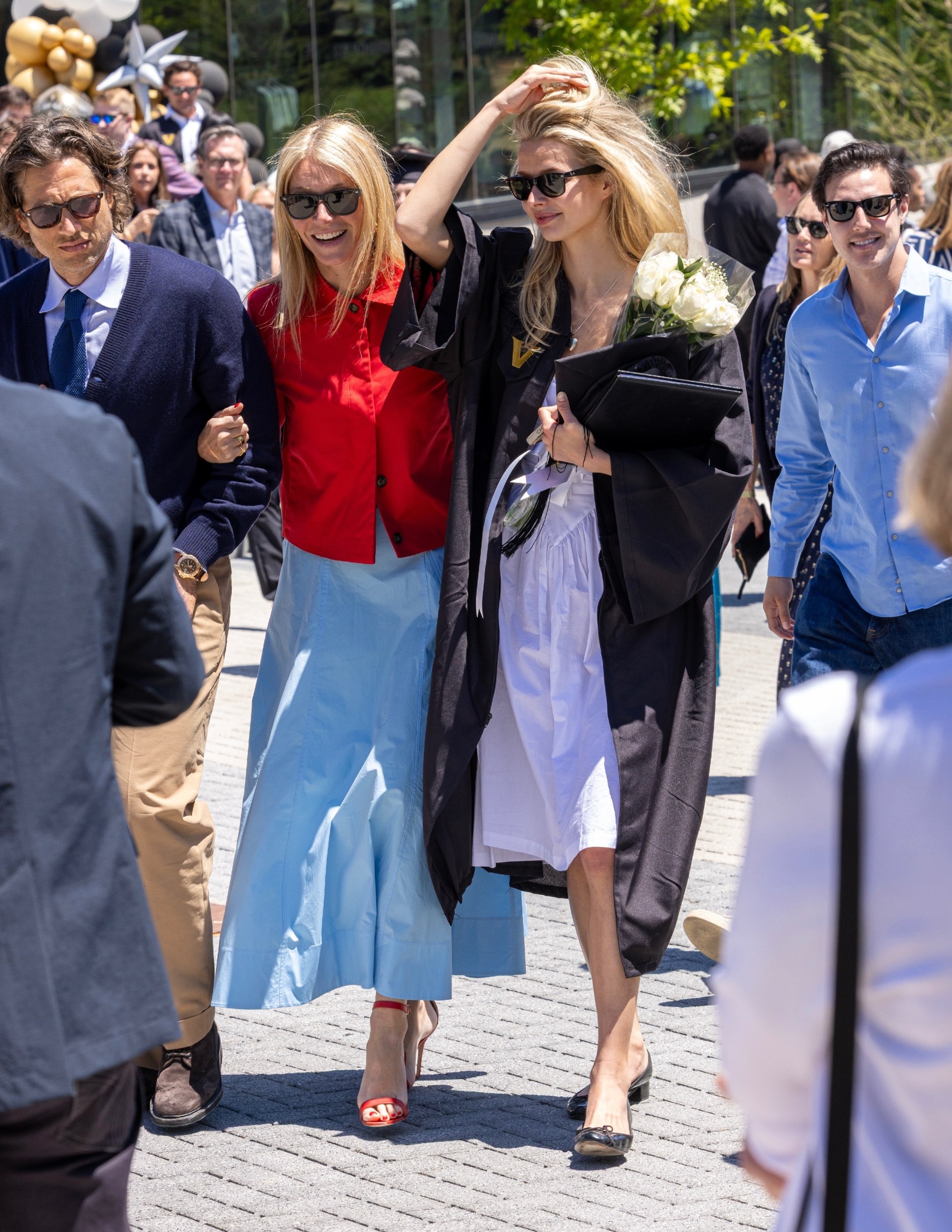Gwyneth Paltrow called "nepo baby" an "ugly moniker." Her daughter Apple, age 22, just landed a Chloé campaign days after graduating from Vanderbilt.