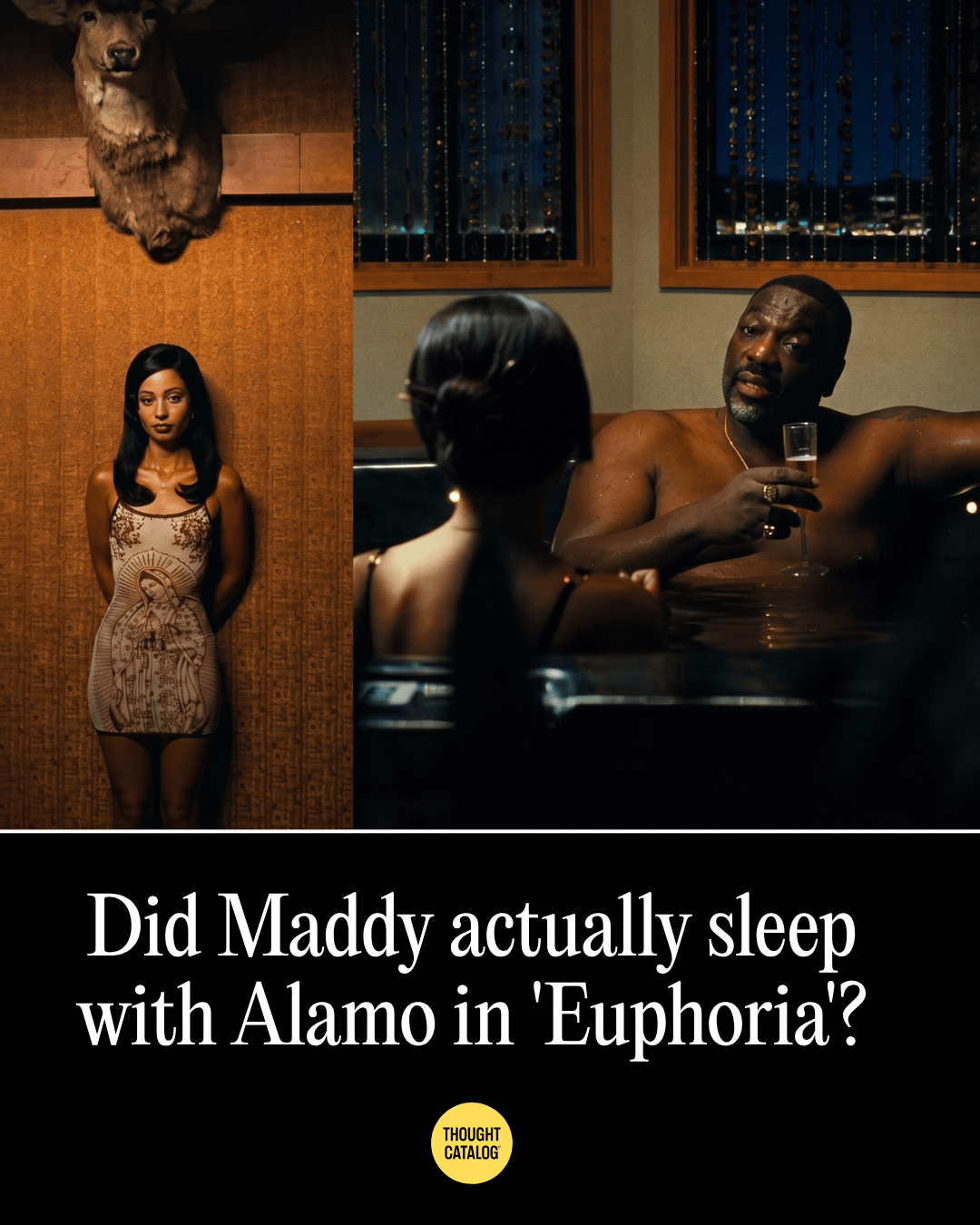 Did Maddy Actually Sleep with Alamo in 'Euphoria'?