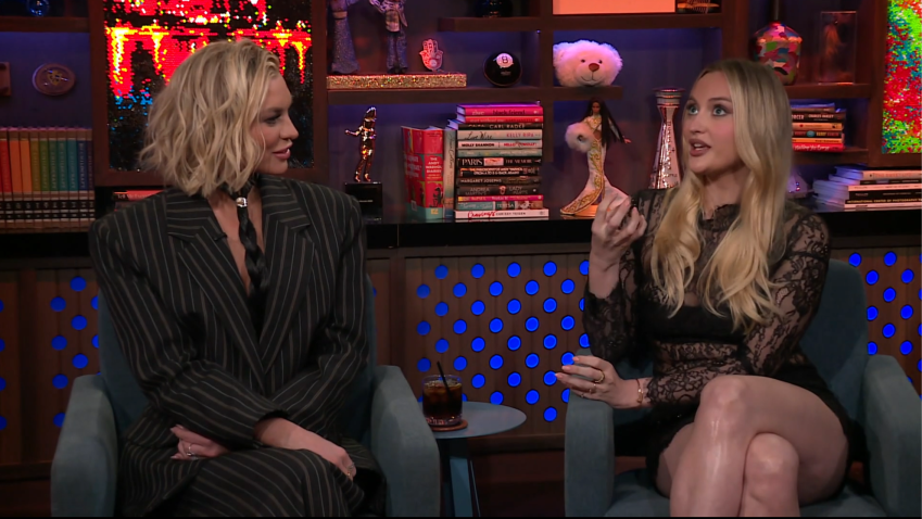 Watch What Happens Live cast or guests discussing Summer House drama