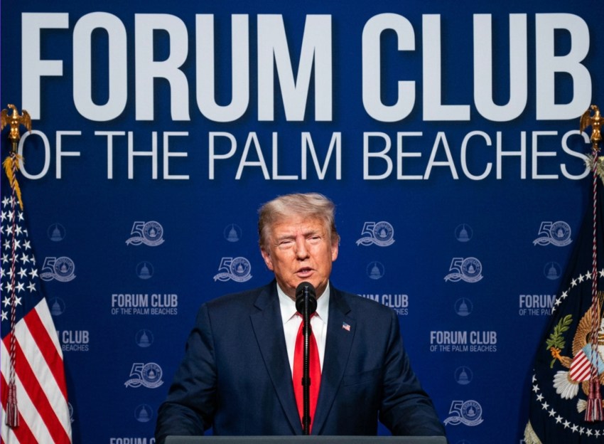 Trump Joked at a Palm Beach Dinner Friday Night That the United States Could Take Cuba with a Single Aircraft Carrier Parked 100 Yards Offshore.