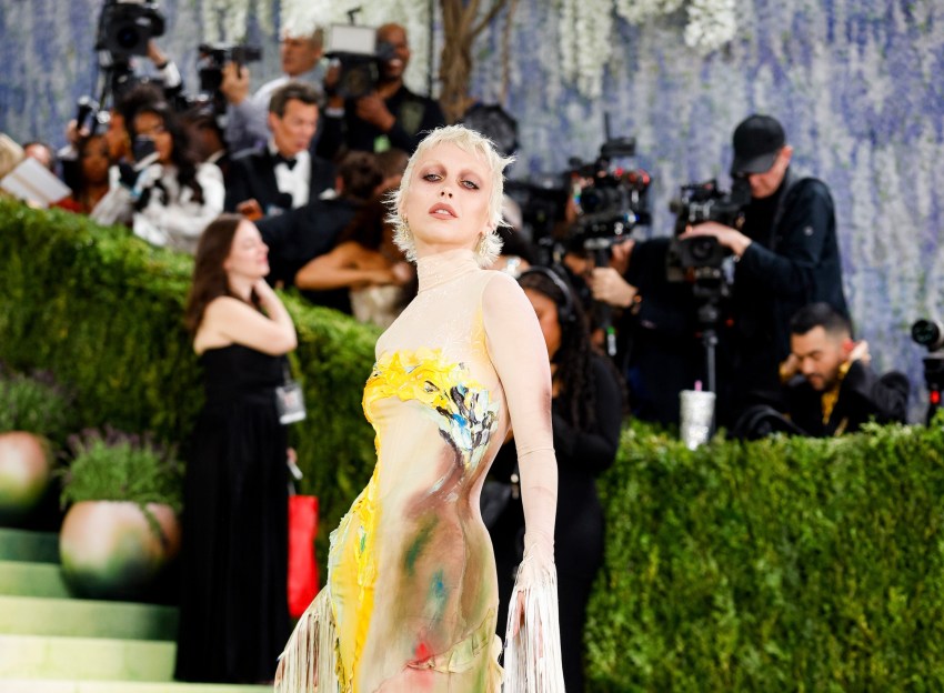 Emma Chamberlain’s Met Gala Dress Is Inspired by Her Favorite Van Gogh and Munch Paintings