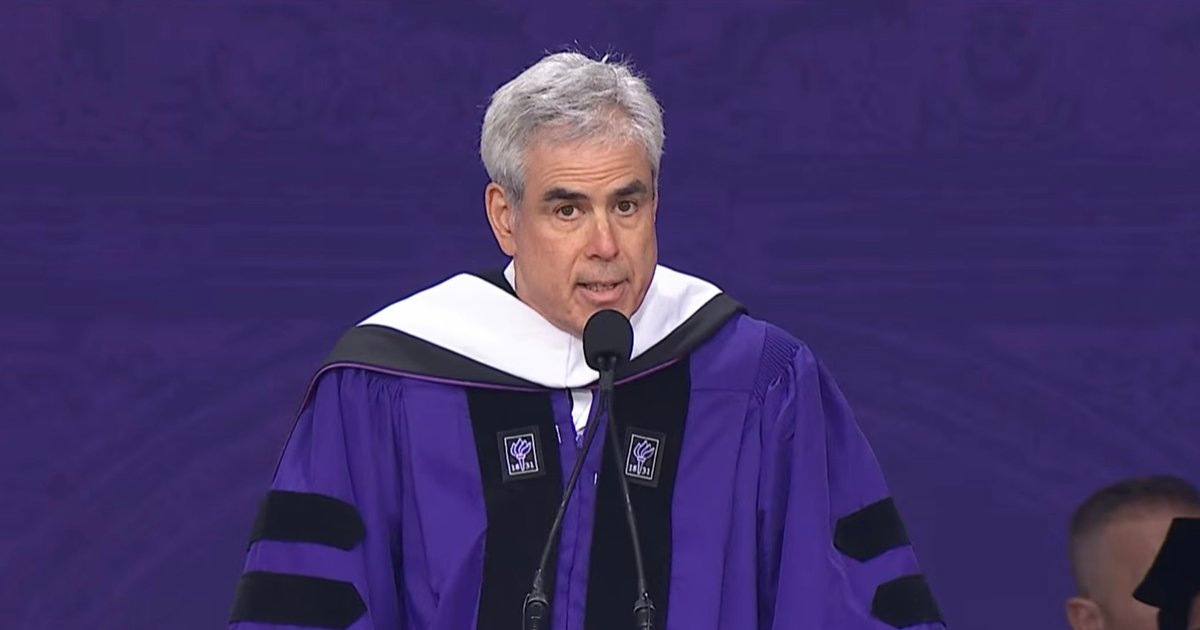 NYU Graduates Booed Jonathan Haidt at Yankee Stadium. He's Their Own Professor, and His Sin Was Writing the Book on How Wokeness Makes Students Fragile.