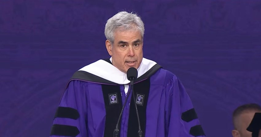 NYU Graduates Booed Jonathan Haidt at Yankee Stadium. He's Their Own Professor, and His Sin Was Writing the Book on How Wokeness Makes Students Fragile.