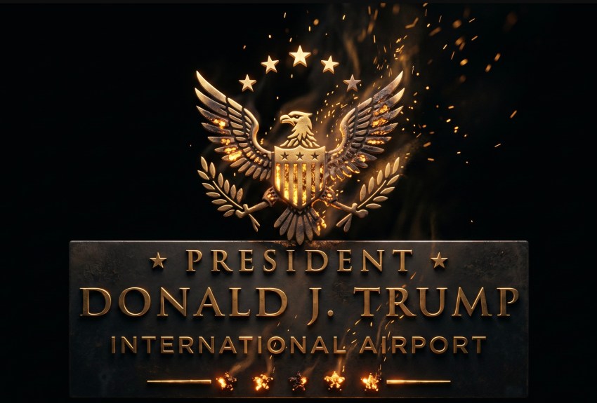 Major U.S. Airport Will Be Renamed After Donald Trump, and His Family Will Keep the Profits