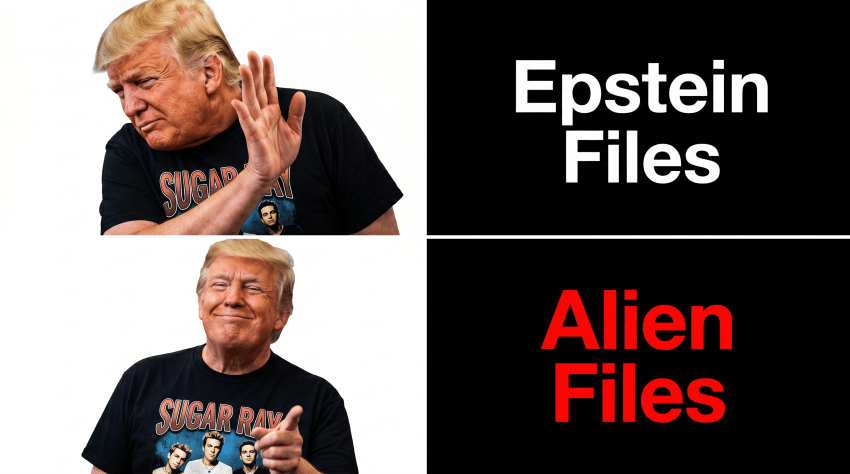 The Pentagon Released Its 2nd UFO Drop in 2 Weeks, but the Epstein Files Are Closed