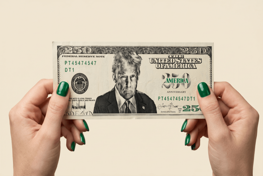 Trump’s Treasury Officials Pushed to Put His Face on a New $250 Bill, Even Though Federal Law Says Living People Can’t Appear on US Currency