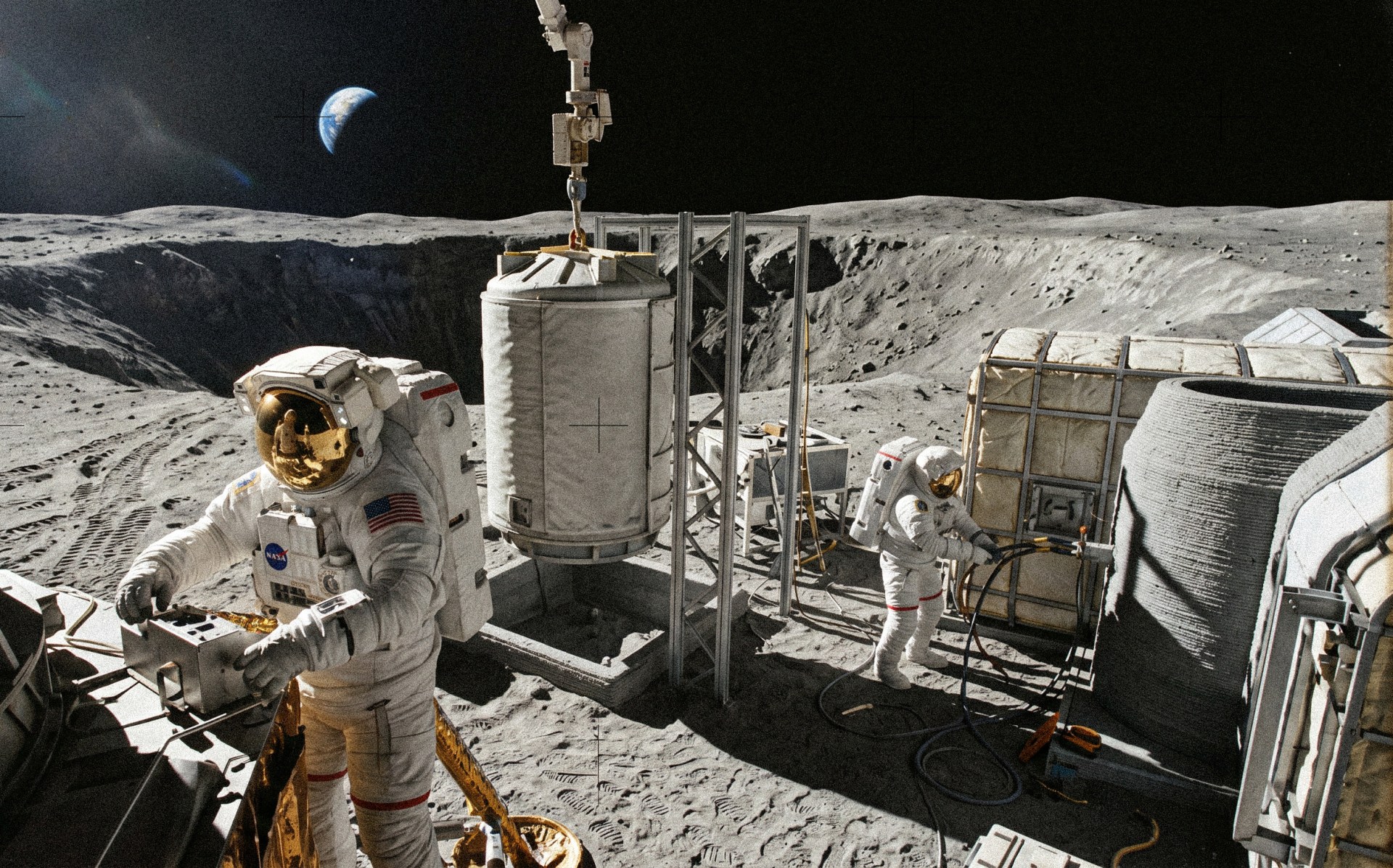 It's Official: the U.S. And NASA Are Building a Permanent Base on the Moon