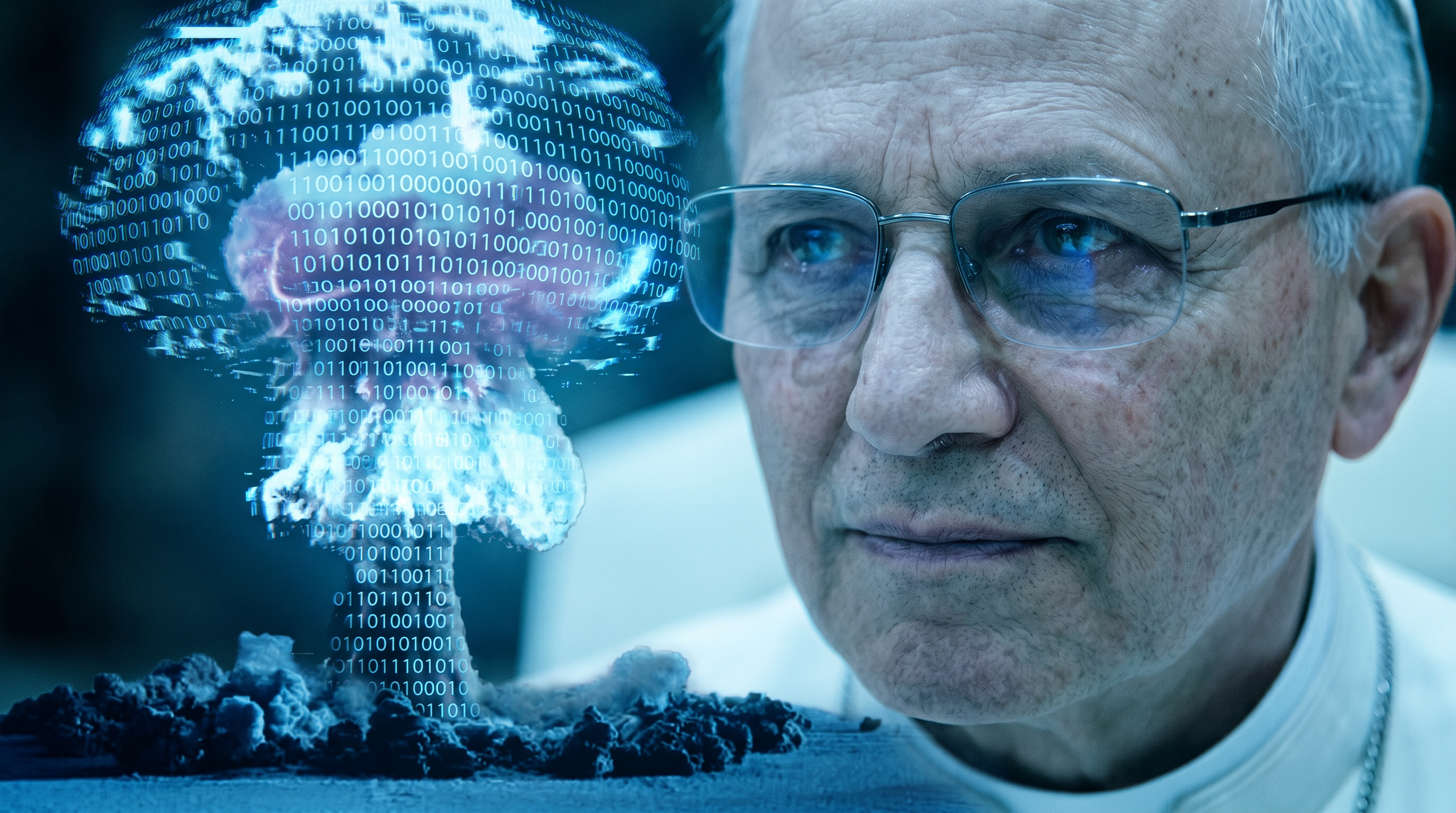 Pope Leo Xiv's First Encyclical Is About AI, and He Puts It in the Same Moral Category as Nuclear Weapons.