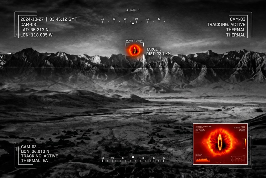 A Federal Agent Compared a UFO to “the Eye of Sauron” in the Pentagon’s New UAP Report