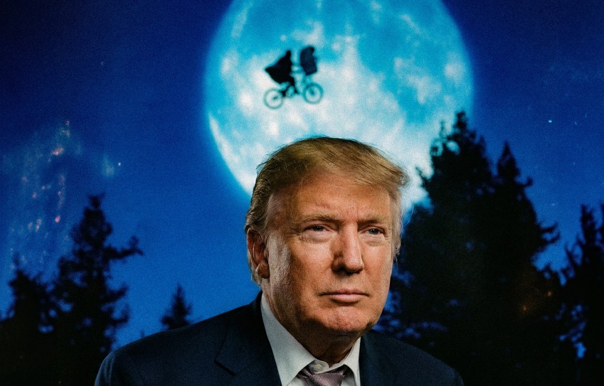 Donald Trump Just Declassified Over 100 High-Security Classified Documents About UFOs and Aliens