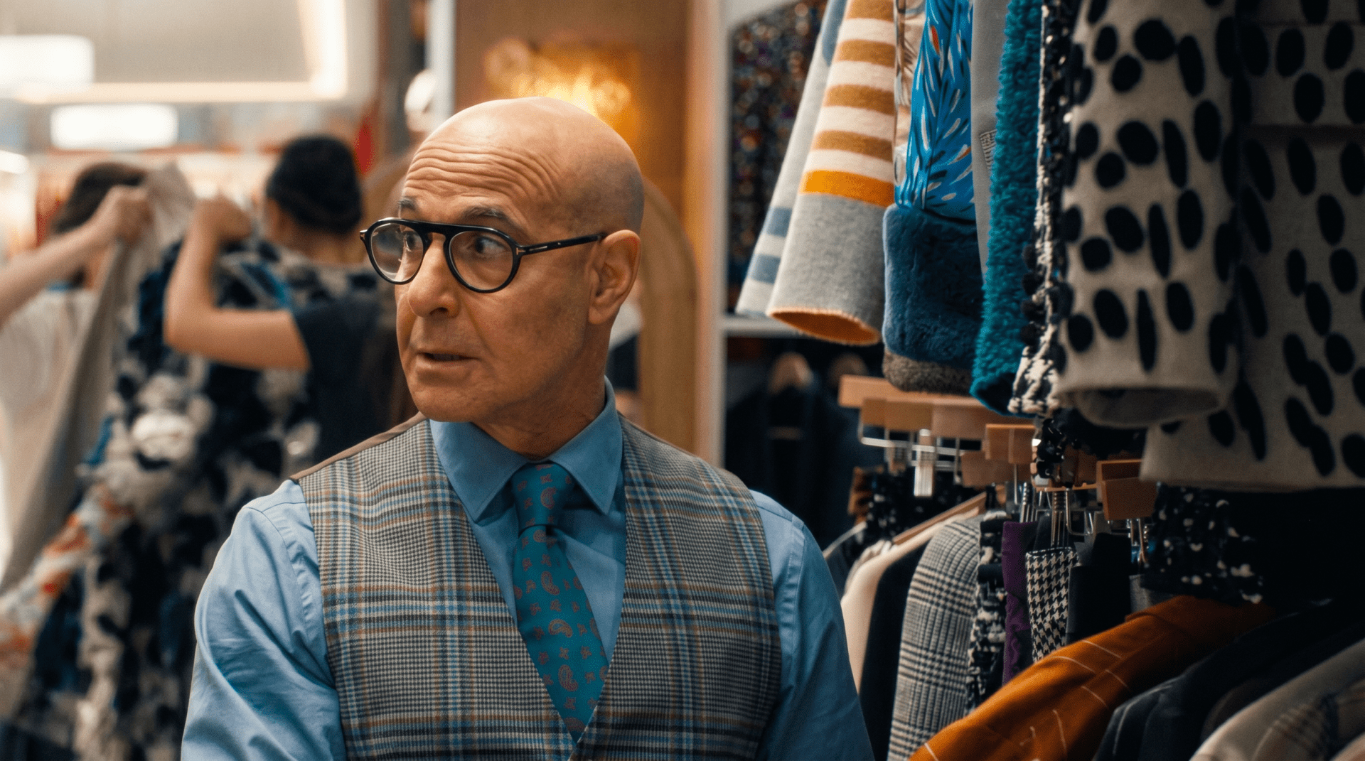 Stanley Tucci Looks the Same as He Did in 200, but Here’s What He’s Actually Been Through