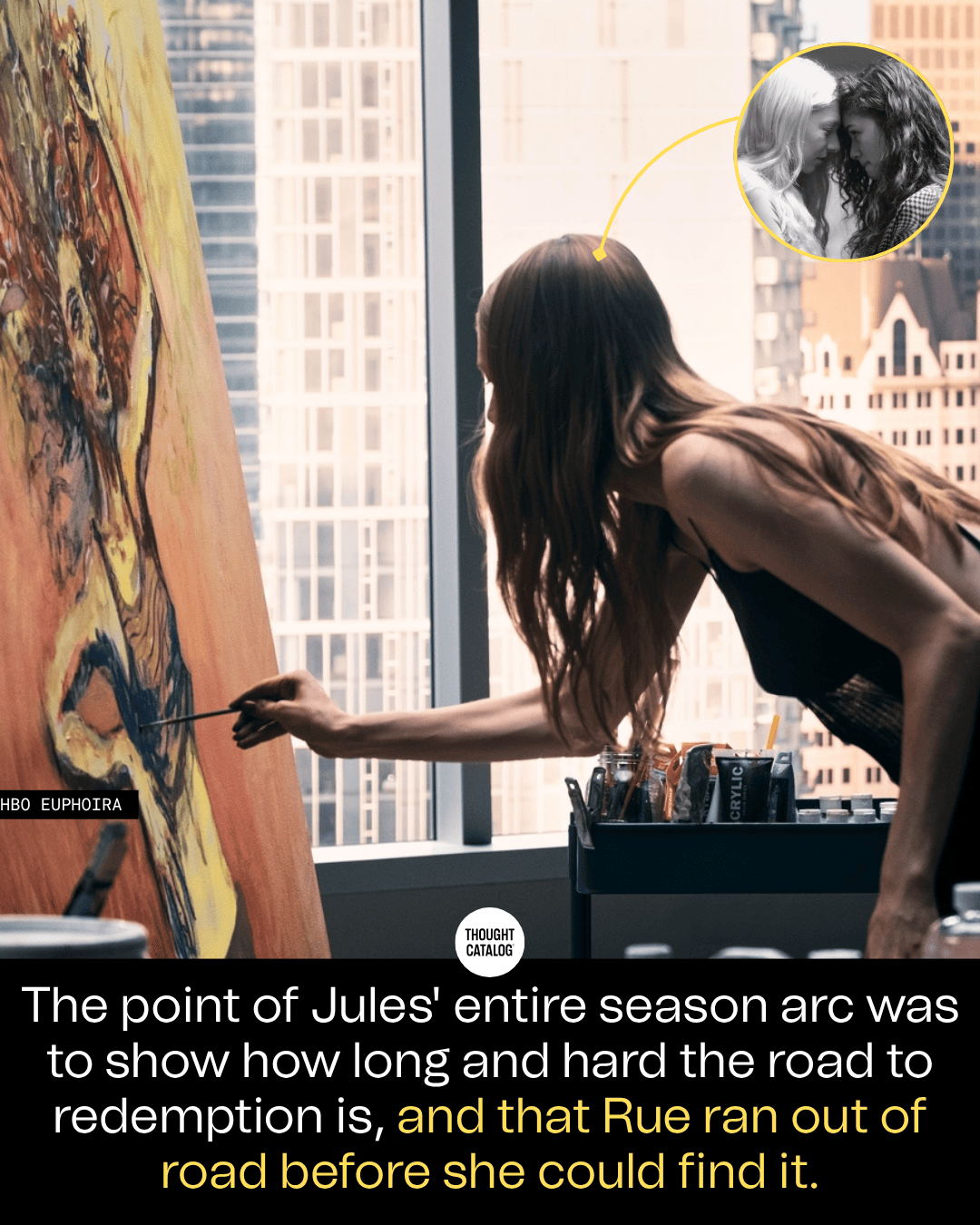 What Was the Point of Jules’ Entire Season Arc in Euphoria?
