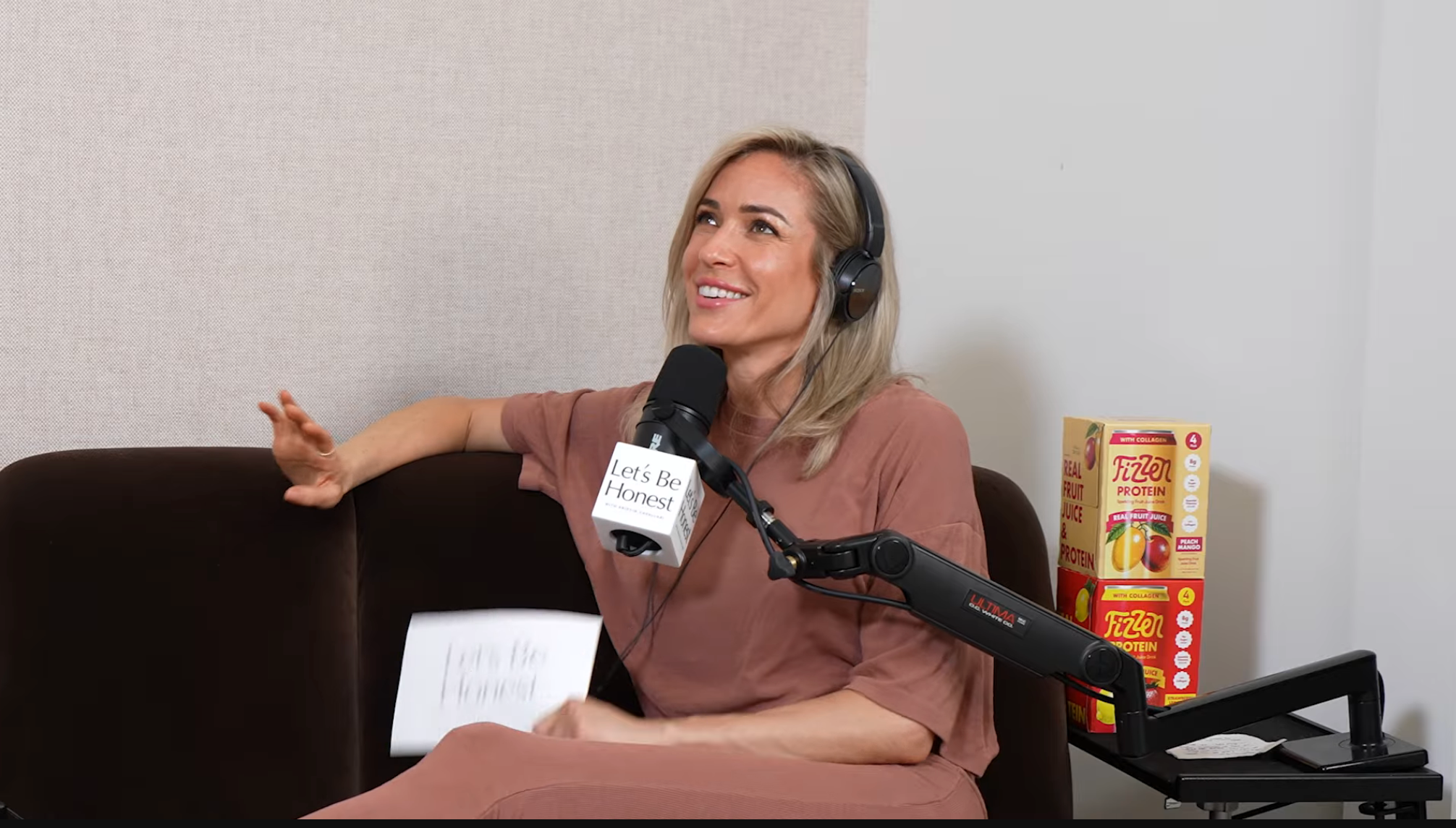 Let's Be Honest Podcast with Kristin Cavallari cover art