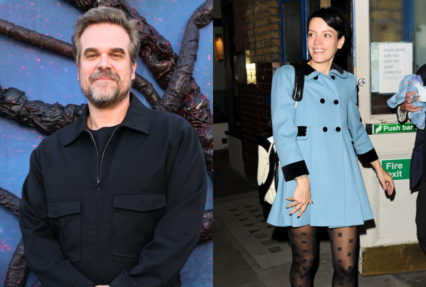 David Harbour Was Asked About the Album Lily Allen Wrote About Their Marriage. He Answered for the First Time.
