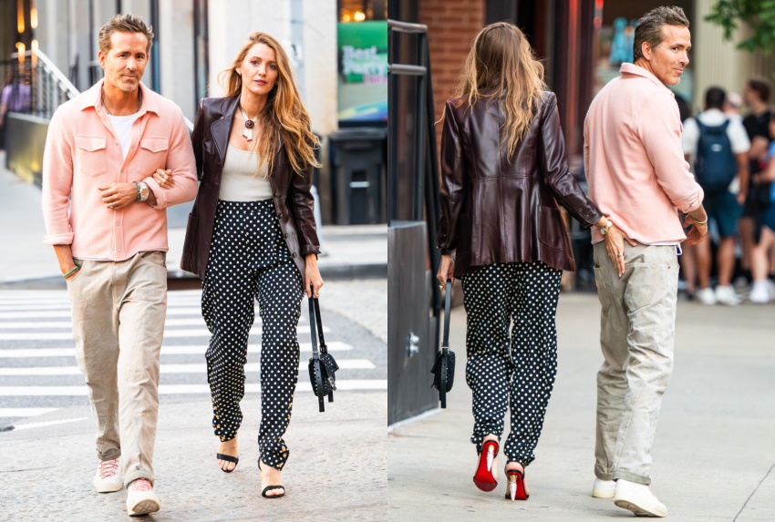 Blake Lively and Ryan Reynolds Are Deep in a Lawsuit with Justin Baldoni. She Spent Their NYC Walk Yesterday Grabbing His Butt for the Cameras
