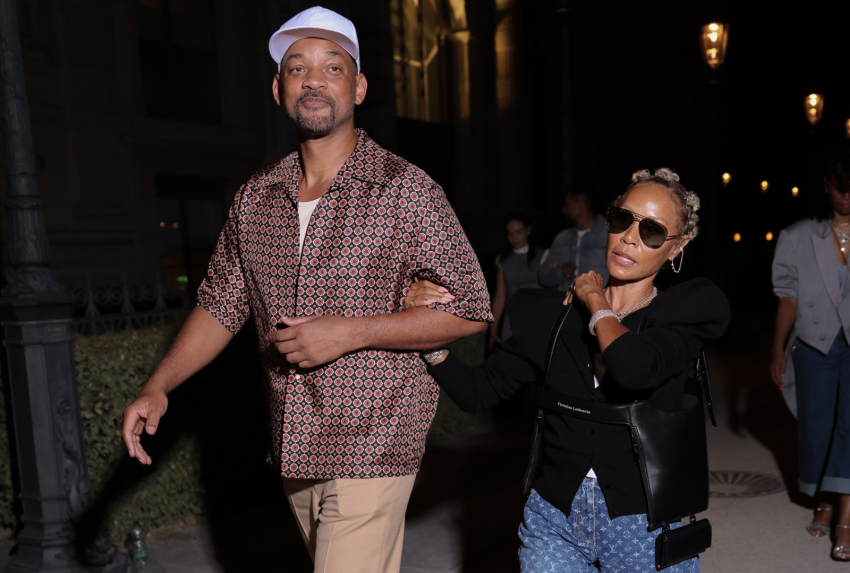 Will Smith and Jada Pinkett Smith Stepped Out for Dinner Together in Paris, 10 Years into the Separation They’ve Never Legally Ended