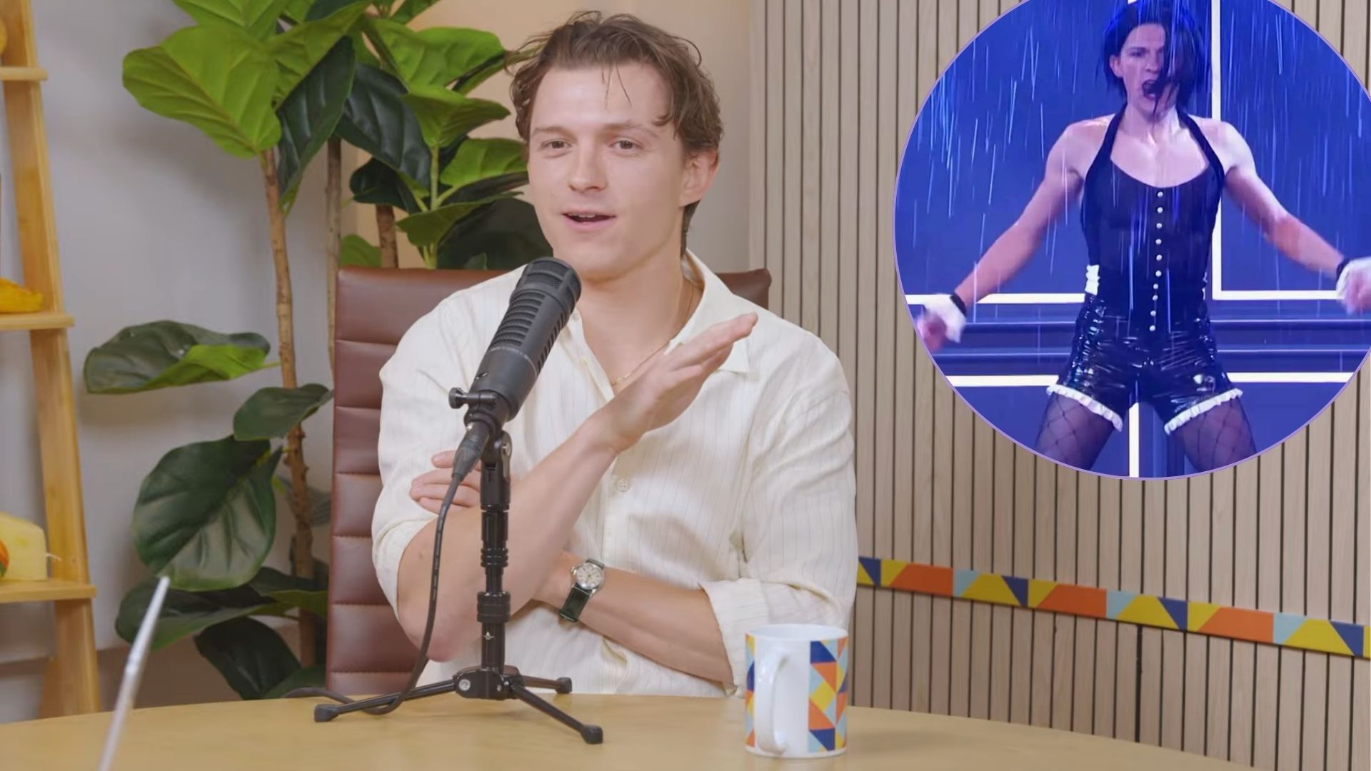Tom Holland on Amy Poehler's Good Hang Podcast