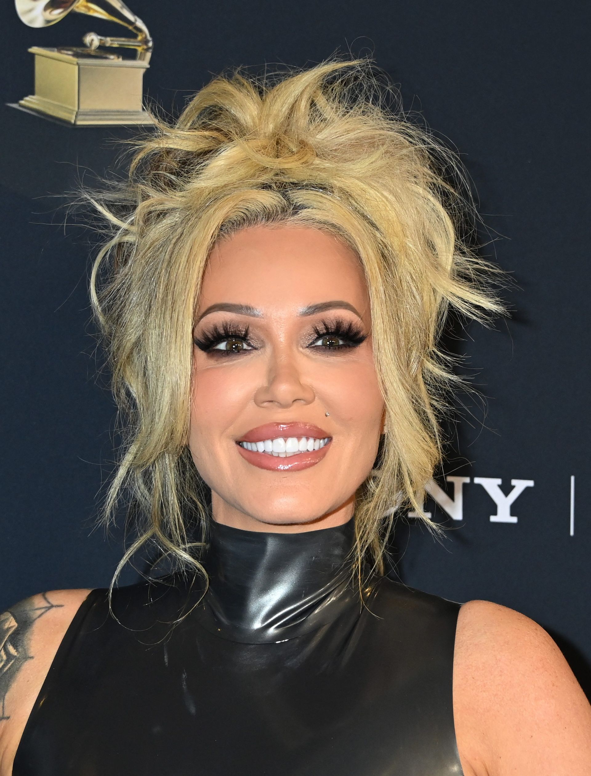 Attendees at the 2026 Pre-GRAMMY Gala at the Beverly Hilton Hotel in Beverly Hills