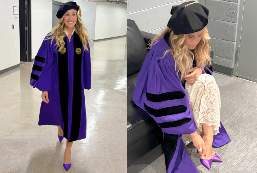 Dr. Carrie Bradshaw: Sarah Jessica Parker Just Picked Up an Honorary Doctor of Arts from Northwestern and Gave the Commencement Speech to the Class of 2026