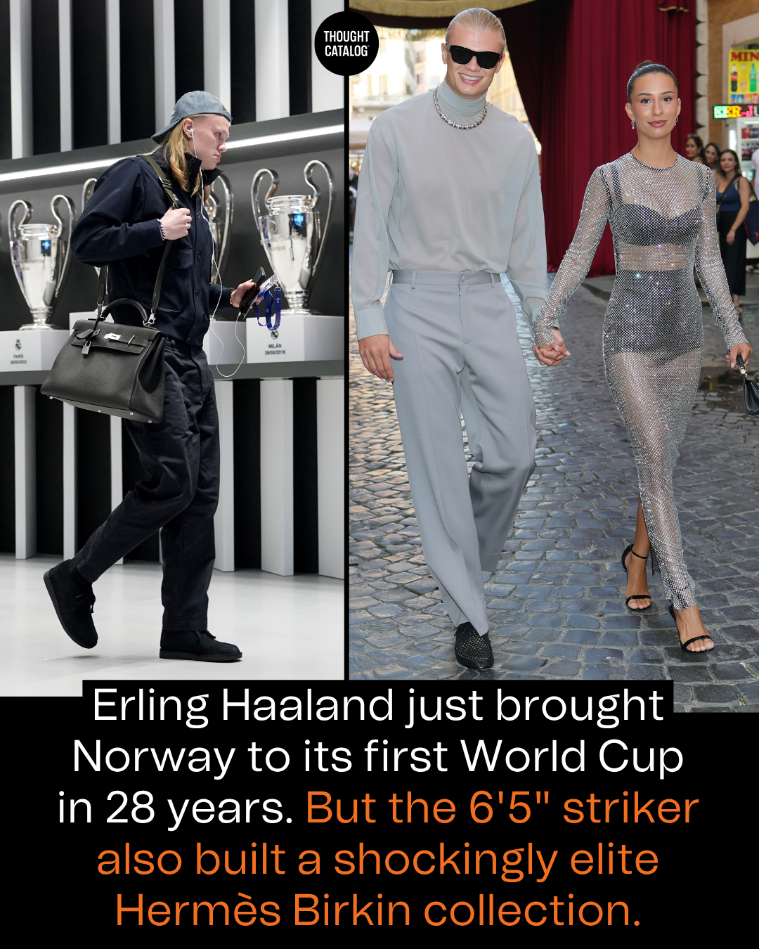 Erling Haaland Built One of the Most Serious Birkin Collections in Sports While Carrying Norway to the World Cup