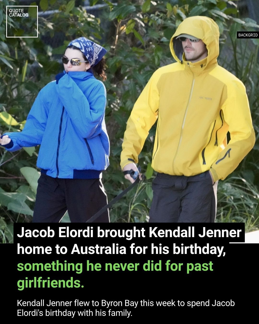 Jacob Elordi Brought Kendall Jenner Home to Australia for His Birthday, Something He Never Did for Past Girlfriends