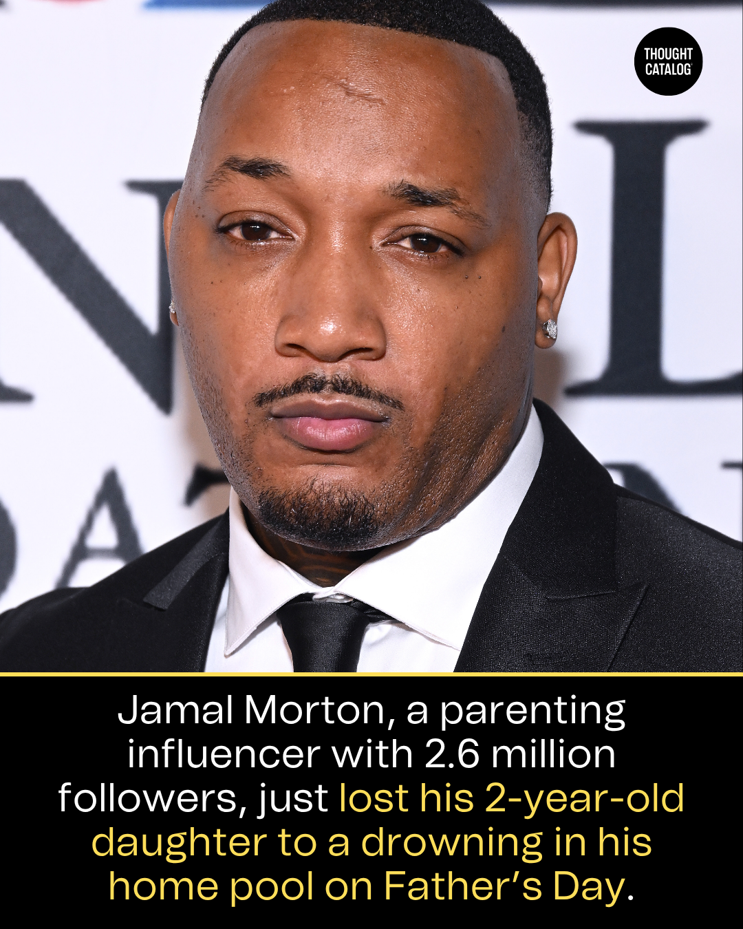 Jamal Morton, a Parenting Influencer with 2.6 Million Followers, Just Lost His 2-Year-Old Daughter to a Drowning in His Home Pool on Father’s Day