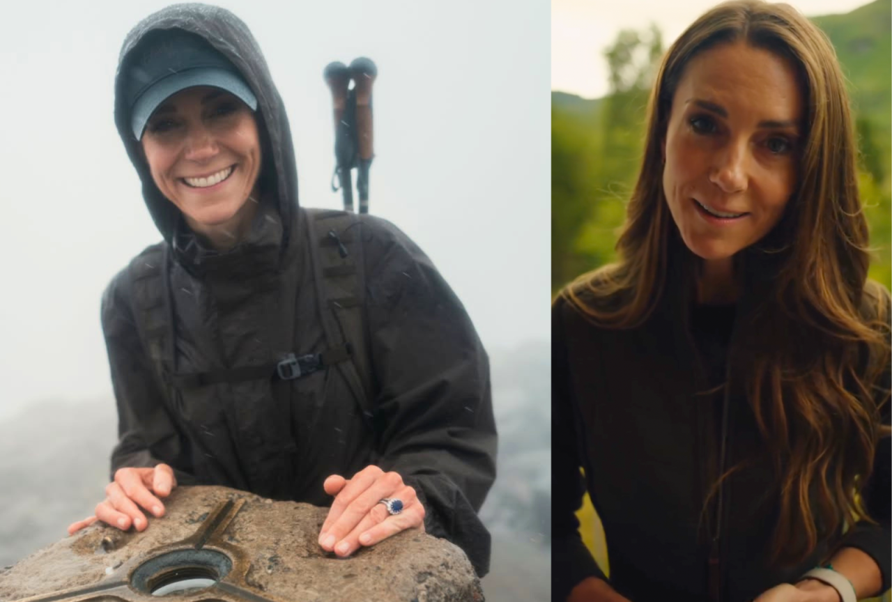 Kate Middleton Secretly Climbed the Three Highest Peaks in the UK in 24 Hours, 18 Months After Finishing Cancer Treatment