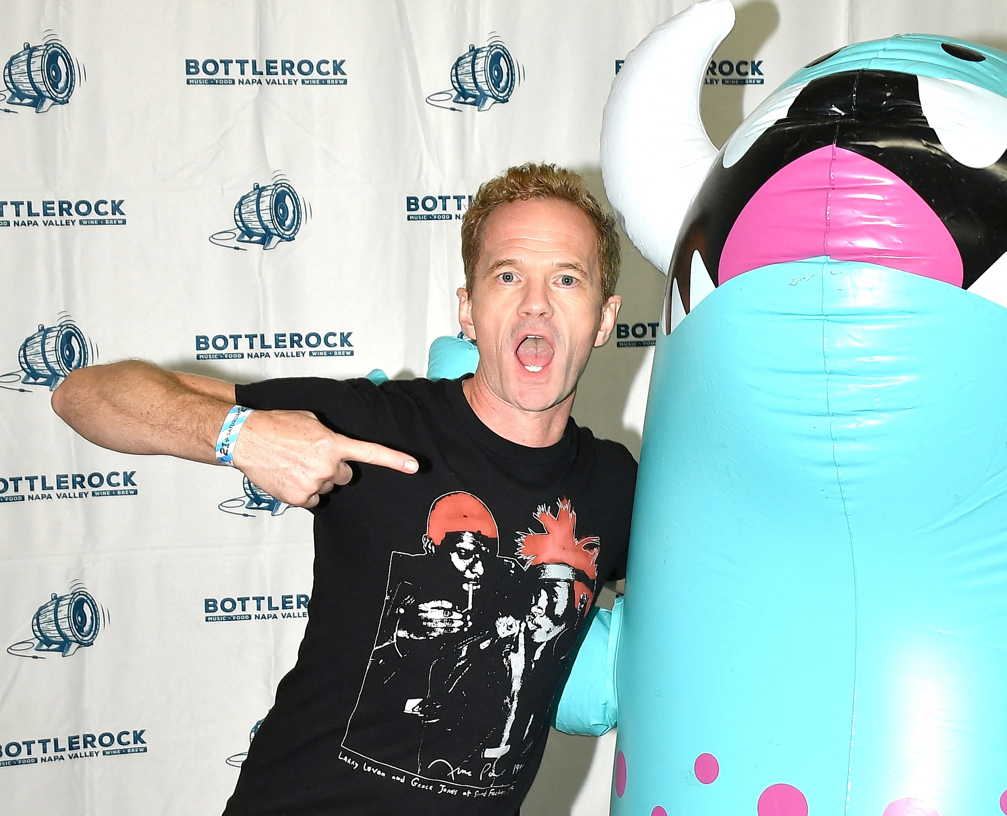 Neil Patrick Harris at BottleRock Napa Valley music festival