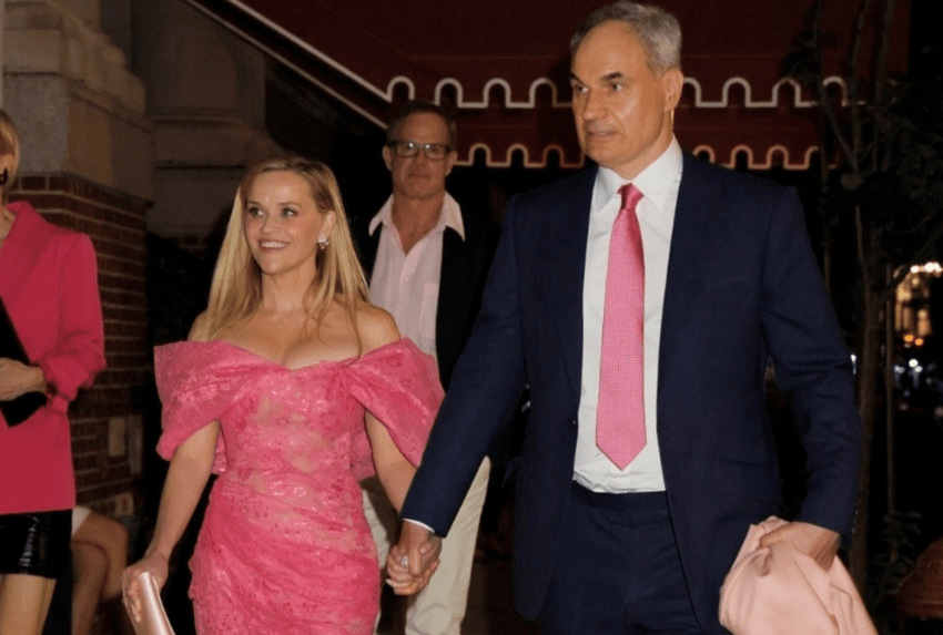 Reese Witherspoon Kept Her Boyfriend of 2 Years Out of Public View. She Made Their Debut at the Legally Blonde Premiere