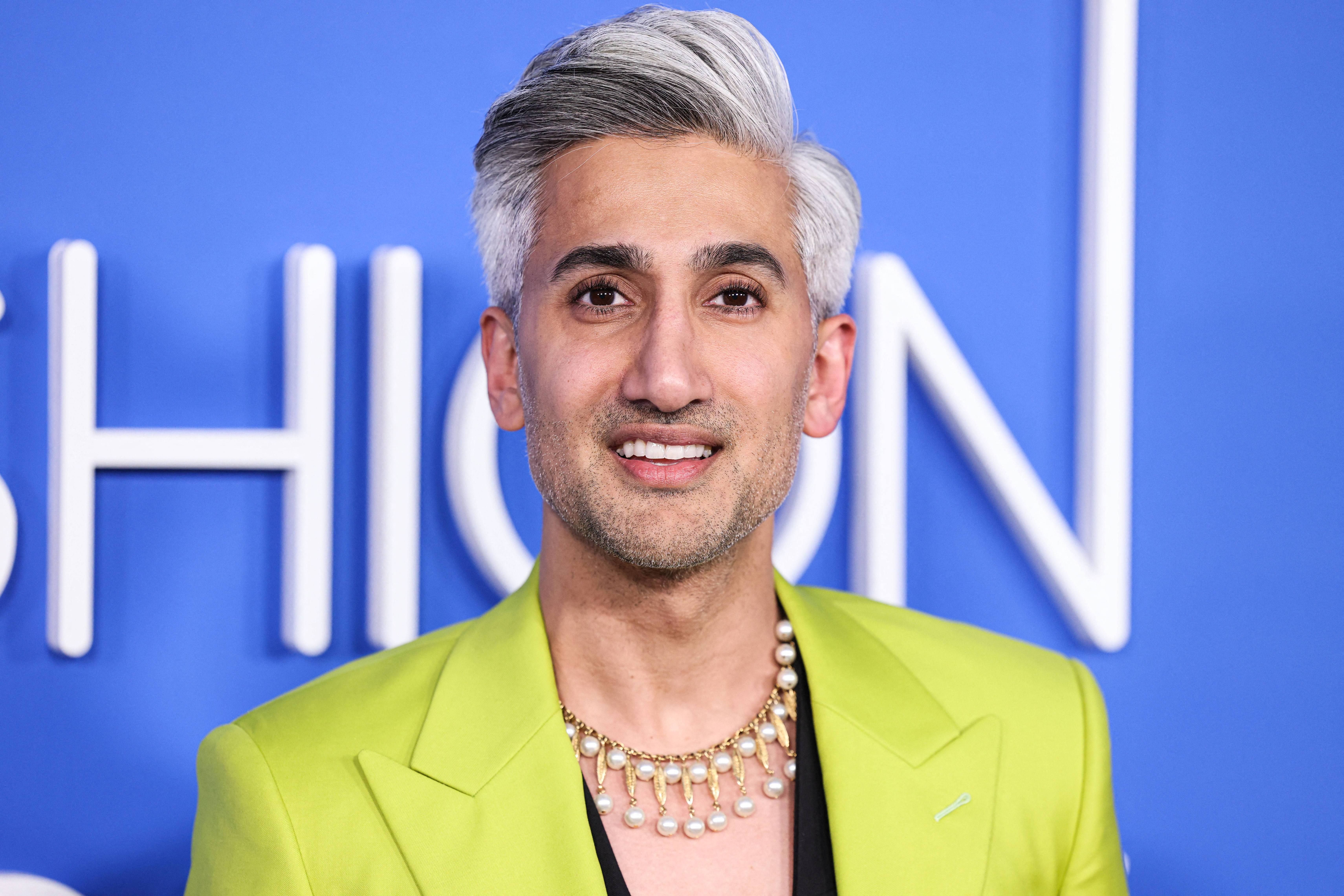 Tan France at the Fashion Trust U.S. Awards at Goya Studios in Hollywood