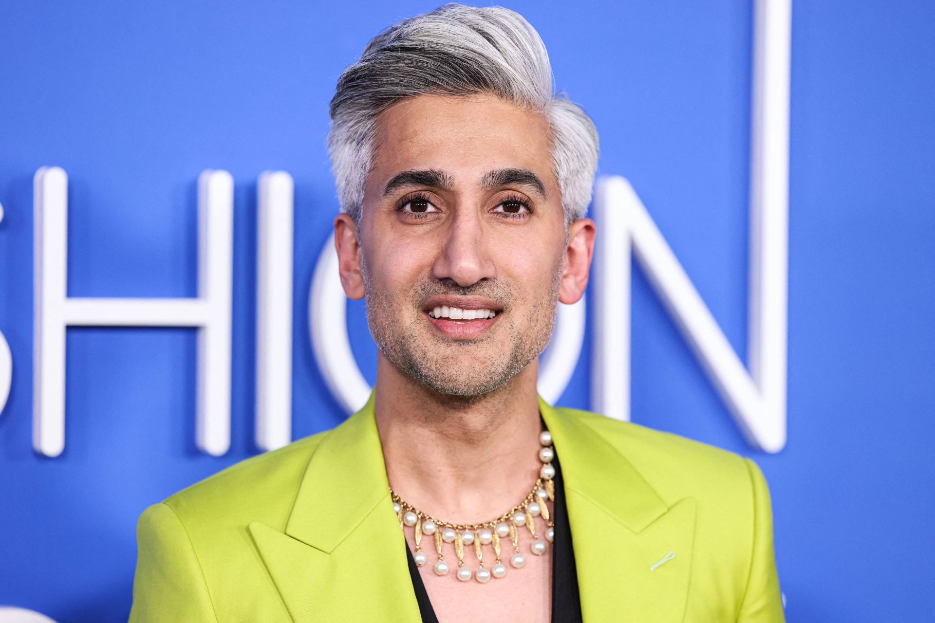Tan France at the Fashion Trust U.S. Awards at Goya Studios in Hollywood