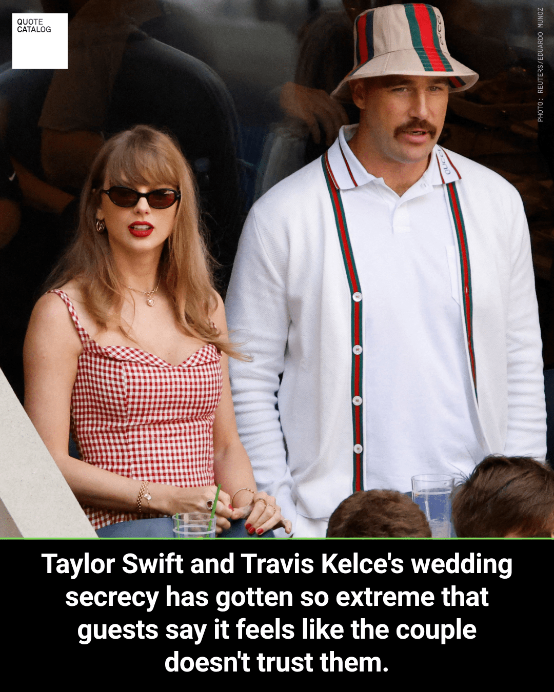Taylor Swift and Travis Kelce's Wedding Secrecy Has Gotten So Extreme That Guests Say It Feels Like the Couple Doesn't Trust Them