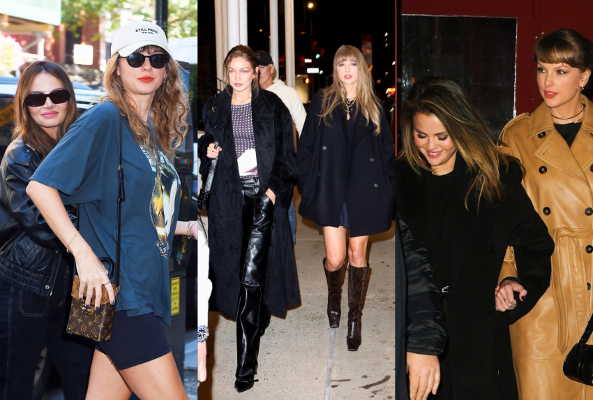 Taylor Swift's Bridesmaids Are Gigi Hadid and Selena Gomez, and Keleigh Sperry Teller, Her BFF of Over a Decade, Didn't Make the Guest List
