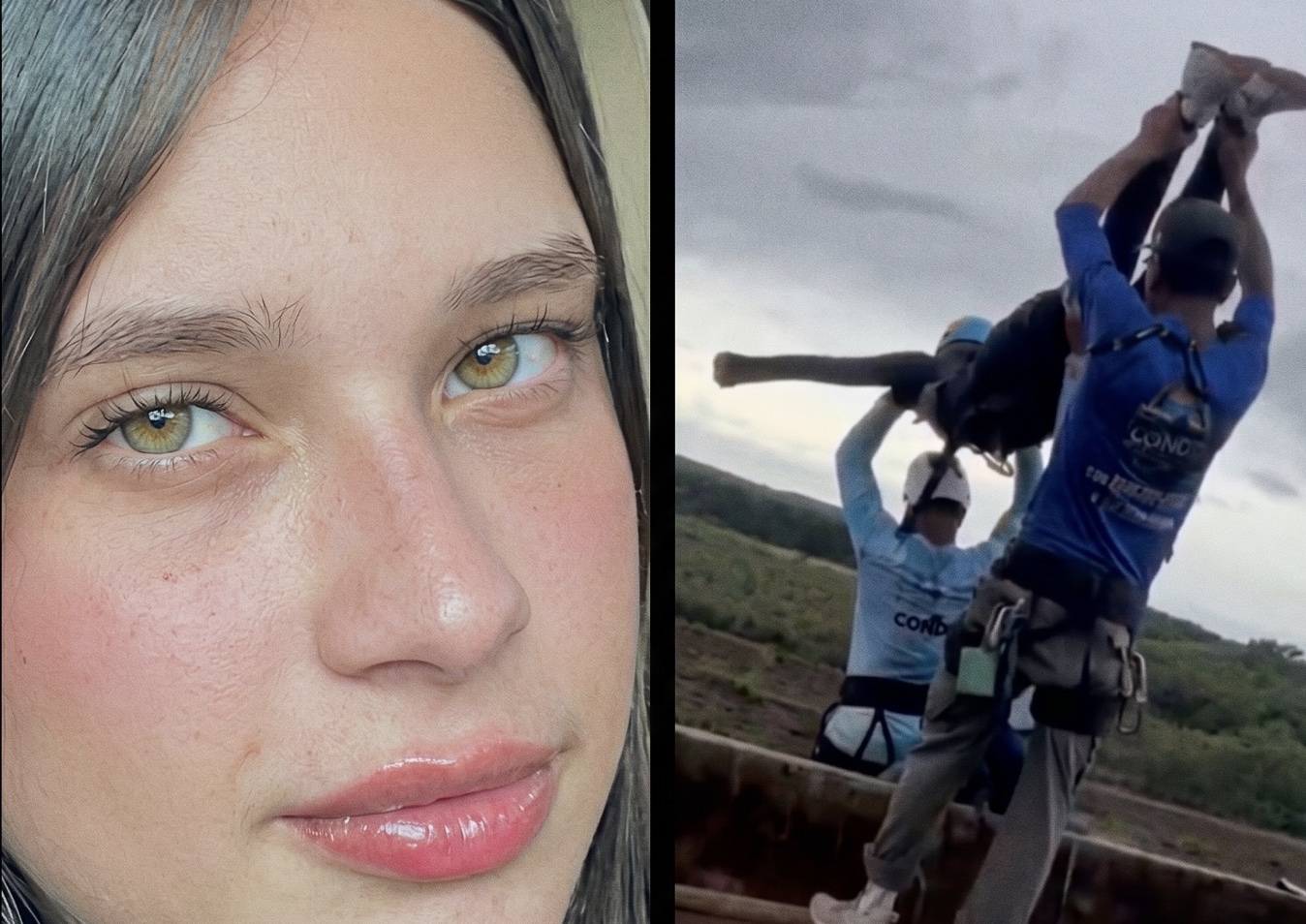 The Gopro Footage of Maria Eduarda Rodrigues' Fatal Bungee Jump Is Missing, and a Witness Says One of Her Instructors Took It Off Her Body