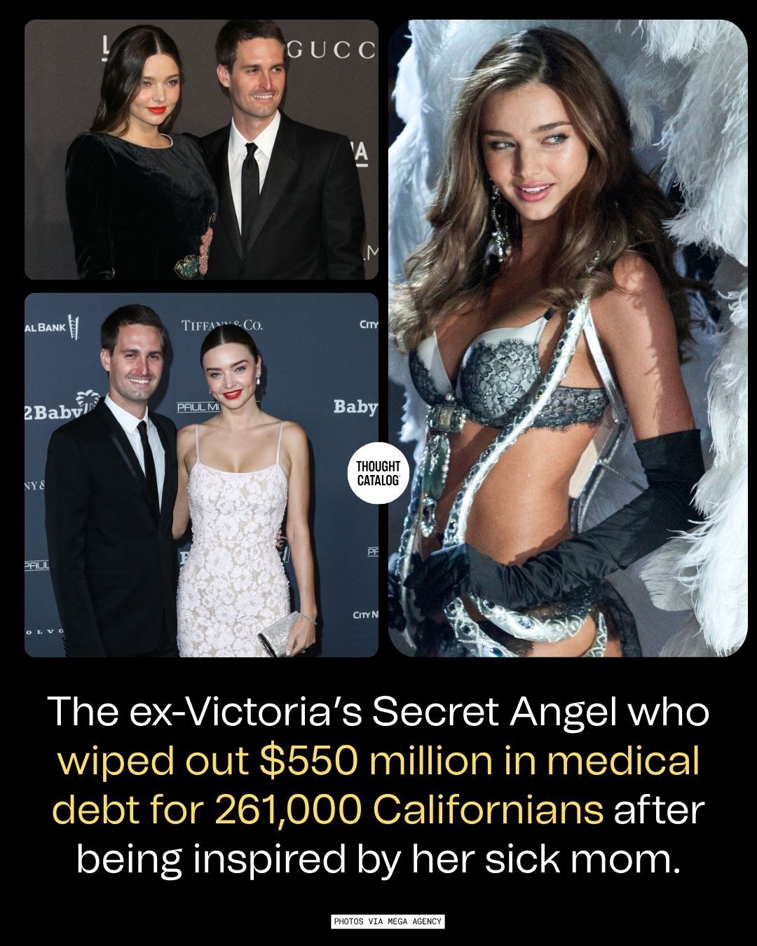 The Victoria’s Secret Angel Who Wiped Out $550 Million in Medical Debt for 261,000 Californians After Being Inspired by Her Sick Mom
